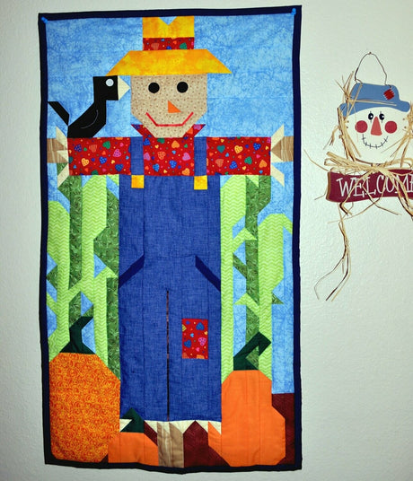Scarecrow Quilt Pattern by Counted Quilts