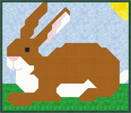 Bunny Quilt Pattern by Counted Quilts by Counted Quilts