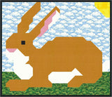 Bunny Quilt Pattern by Counted Quilts by Counted Quilts