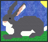 Bunny Quilt Pattern by Counted Quilts by Counted Quilts