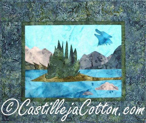 Spirit Island Downloadable Pattern by Castilleja Cotton