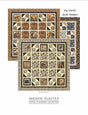 My World Downloadable Pattern by Spool and Bobbin