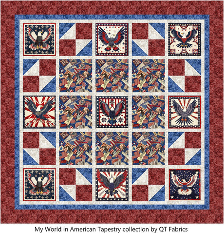 My World Downloadable Pattern by Spool and Bobbin