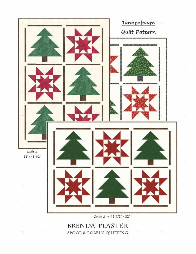 Tannenbaum Downloadable Pattern by Spool and Bobbin