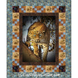 Leopard Downloadale Pattern by Castilleja Cotton