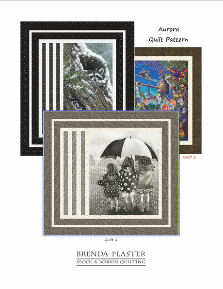 Aurora Downloadable Pattern by Spool and Bobbi