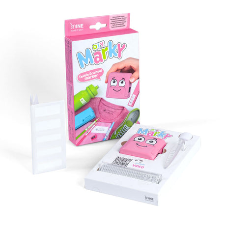 Back of the DIY Marky Rose by Colop USA