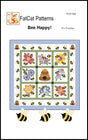 Bee Happy! Downloadable Pattern by FatCat Patterns