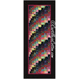 Rainbow Bargello Starstruck Downloadable Pattern by Castilleja Cotton