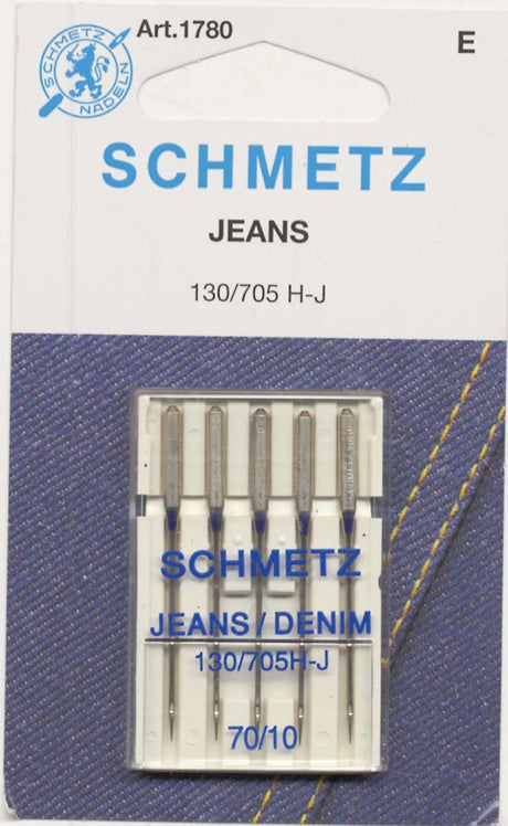 Schmetz Denim/Jeans Machine Needle Size 10/70 by Schmetz