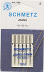 Schmetz Denim/Jeans Machine Needle Size 10/70 by Schmetz