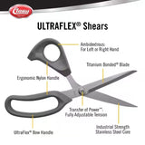 Ultraflex Shear 9in  by Clauss