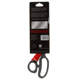 Back of the Scissor Clauss Titanium Extreme Edge 8in by Clauss