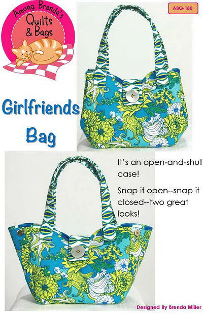 Girlfriends Bag Pattern by Among Brendas Quilts and Bags