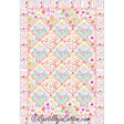 Blooming Log Cabins 1 Downloadable Pattern by Castilleja Cotton