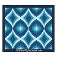 Six Gemstones Downloadable Pattern by Castilleja Cotton