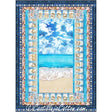 Seashells And Beach Downloadable Pattern by Castilleja Cotton