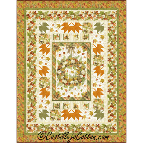 Autumn Symphony Downloadable Pattern By Castilleja Cotton