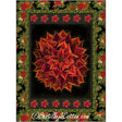 Poinsettia Panel Downloadable Pattern by Castilleja Cotton