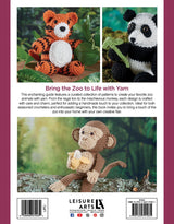 Back of the Zoo Amigurumi Crochet by Leisure Arts