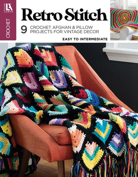 Retro Stitch Crochet by Leisure Arts