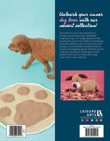 Back of the Dandy Dogs Crochet by Leisure Arts