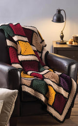 Back of the Modern Stitch Crochet by Leisure Arts