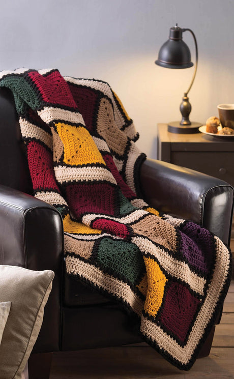 Back of the Modern Stitch Crochet by Leisure Arts