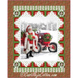 Santa And His Truck Downloadable Pattern by Castilleja Cotton