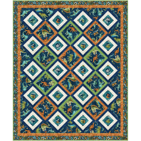 Dino Roar Downloadable Pattern by Cathey Marie Designs