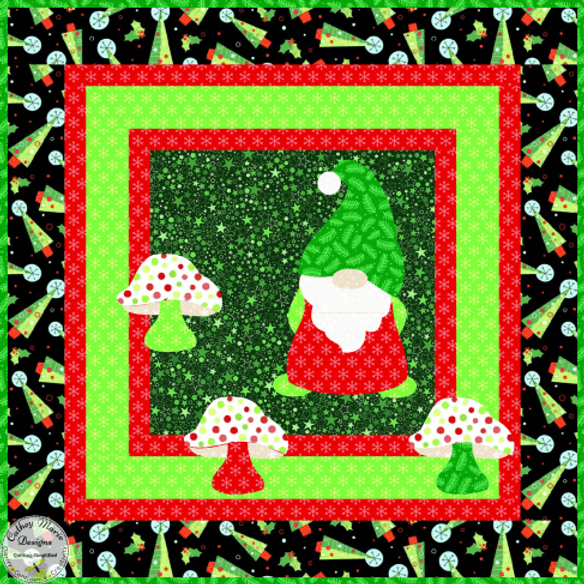 Jolly Gnome Downloadable Pattern by Cathey Marie Designs