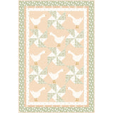 Silly Goose Downloadable Pattern - Cathey Marie Designs - 37" x 55"