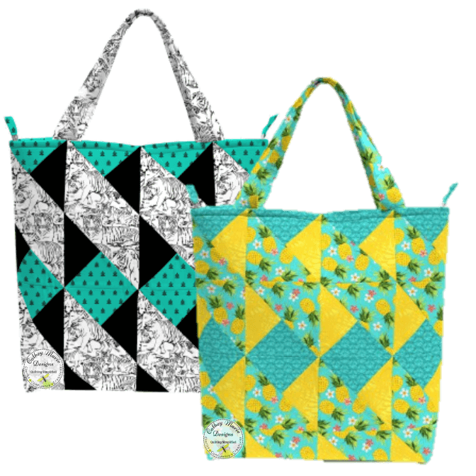 Tote Downloadable Pattern by Cathey Marie Designs