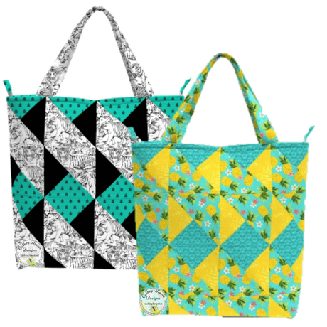 Tote Downloadable Pattern by Cathey Marie Designs