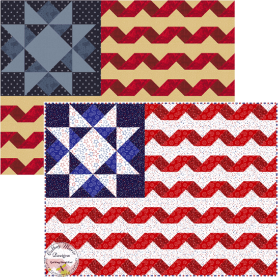 National Pride Downloadable Pattern – Quilting Books Patterns and Notions