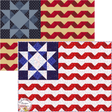 National Pride Downloadable Pattern by Cathey Marie Designs