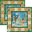 A Woodland Christmas Downloadable Pattern by Cathey Marie Designs