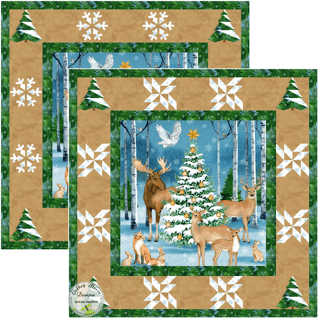 A Woodland Christmas Downloadable Pattern by Cathey Marie Designs