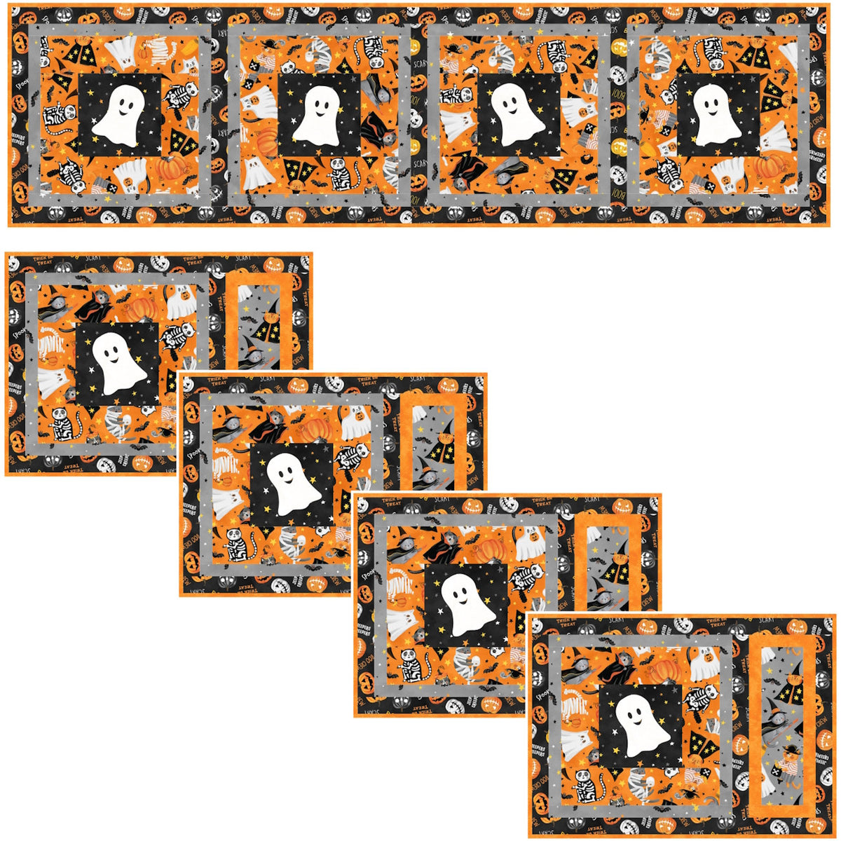 The Boo Crew Downloadable Pattern – Quilting Books Patterns and Notions