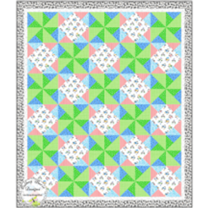 Paperwork Turnstyle Turnstyle Downloadable Pattern – Quilting Books Patterns and Notions