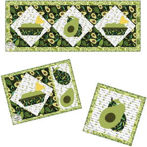 Avocado Love Downloadable Pattern by Cathey Marie Designs