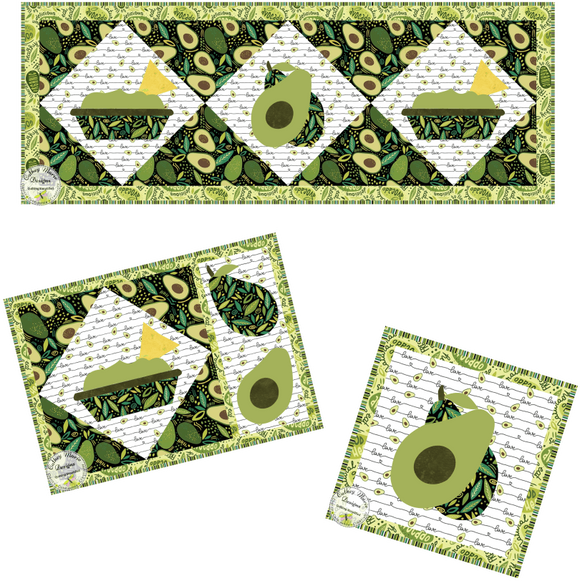 Avocado Love Downloadable Pattern by Cathey Marie Designs