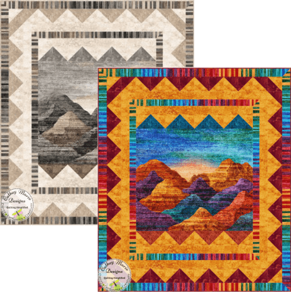 Mountain Vista Downloadable Pattern by Cathey Marie Designs