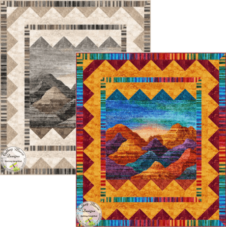 Mountain Vista Downloadable Pattern by Cathey Marie Designs