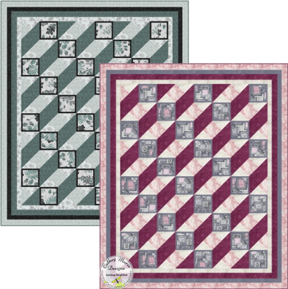Side Steppin' Quilt Pattern by Cathey Marie Designs