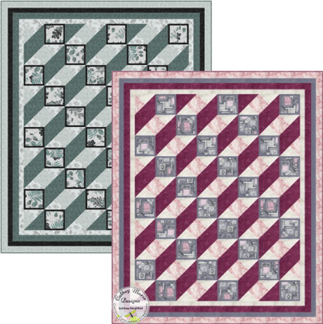 Side Steppin' Quilt Pattern by Cathey Marie Designs