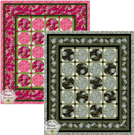 Harlow Blooms Downloadable Pattern by Cathey Marie Designs