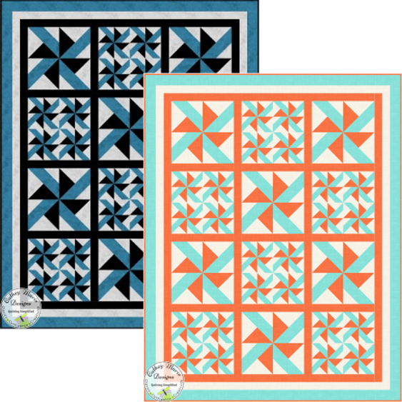 First Flight Quilt Pattern by Cathey Marie Designs