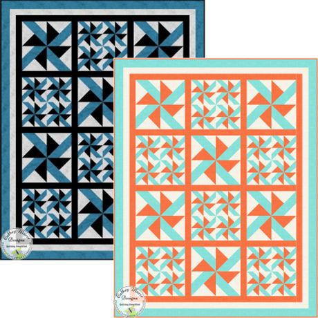 First Flight Quilt Pattern by Cathey Marie Designs