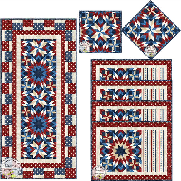 Illuminate Downloadable Pattern by Cathey Marie Designs